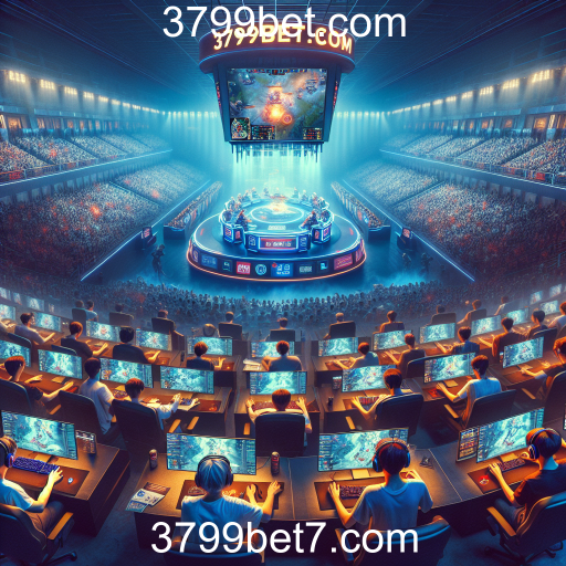 O Crescimento dos E-Sports na Plataforma 3799bet.com