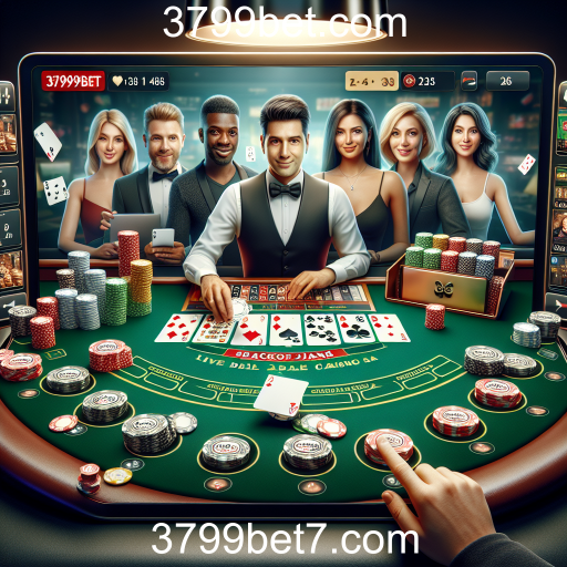Descubra a Emoção do Cassino ao Vivo no 3799bet.com