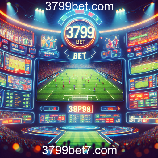 Apostas Esportivas: O Crescimento do Jogo Online com 3799bet.com