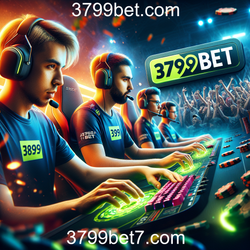 A Ascensão dos Esportes Virtuais em 3799bet.com